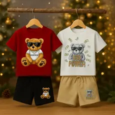 Kit 2 Conjuntos Menino