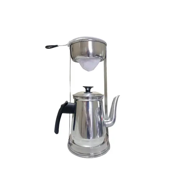 Bule Mancebo Com Coador De Cafe -bule Com Bico
