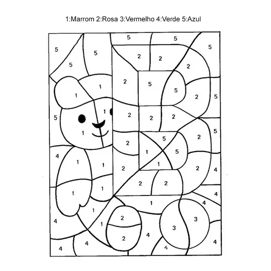 kit para Alfabetização Infantil Alfabeto e Numeros para Colorir c/ 100 atividades