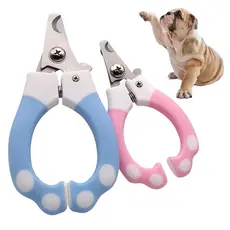 Cortador de Unhas Profissional para Pet (P) - Alicate para Cães e Gatos de Pequeno Porte