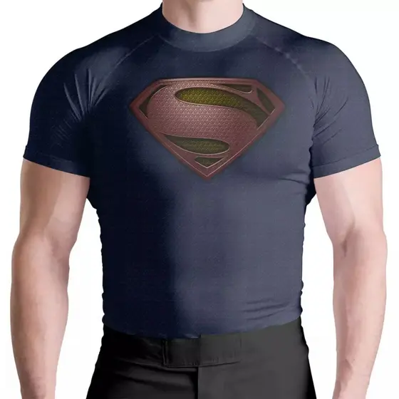 Rash Guard Super Manga Curta