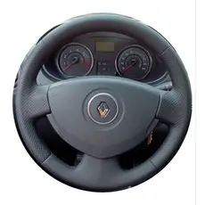 Capa De Volante Costurada Renault Sandero e Logan 2008 a 2012