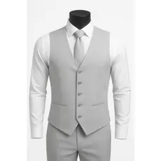 Colete Social Masculino Slim Premium Ajustável - Todas As Cores