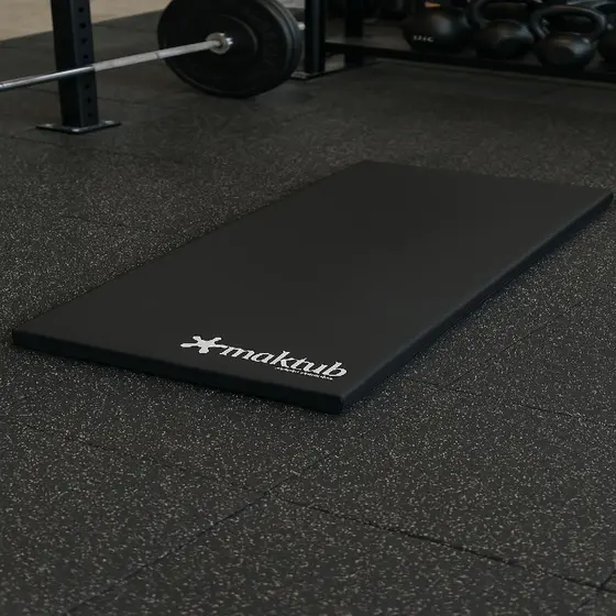 Colchonete MAKTUB Exercicios Academia AG 80 (100x50x3cm)