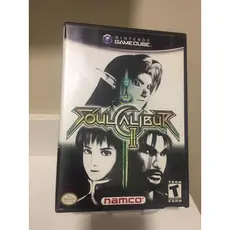 Soul Calibur 2 Nintendo Game Cube Original Americano