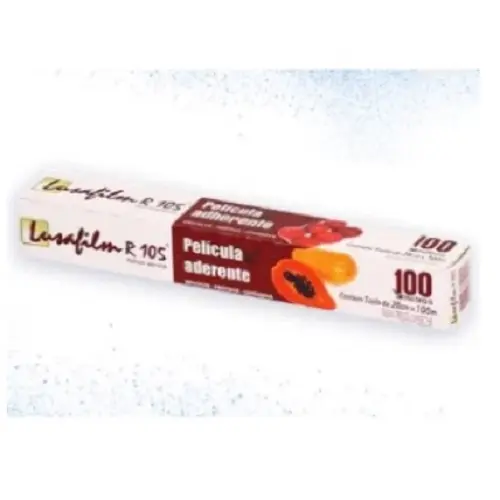 Rolo Bobina Filme PVC Lusafilm R105 28cm X 100 metros