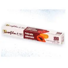 Rolo Bobina Filme PVC Lusafilm R105 28cm X 100 metros