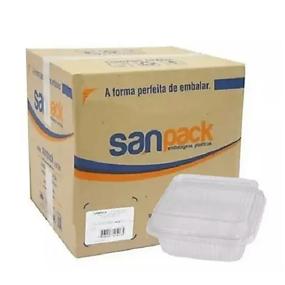 450 Embalagens Para Doce Bolo Brigadeiro Lanche 200ml S-641