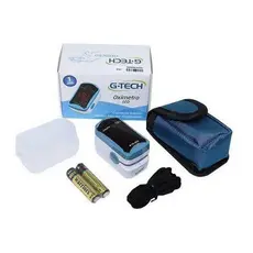 Oxímetro Dedo Digital G-tech Original Medidor De Saturação De Oxigênio NF Garantia de 1 Ano