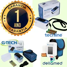 Oxímetro Dedo Digital Original Profissional Medidor Saturação Oxigênio NF Garantia 1 Ano Multimarcas