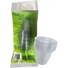 Kit 20 Copos de Medicamento para Nebulizador Ultrassônico GTech Ultraneb Desk 2