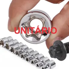 Soquete Torx Fêmea - Todas as medidas - Avulso - VIP Industrial
