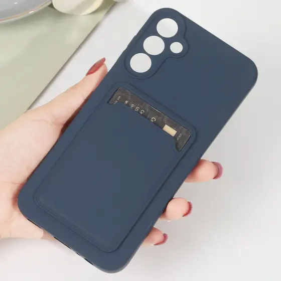 Capinha de Celular Porta Cartao para SamsungA06/A16 A26,A36,A56,A13,A04S,A21,A71