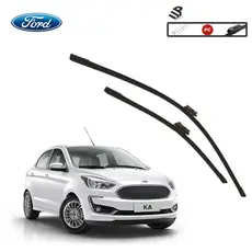 Kit 3 Palhetas Novo Ford Ka Limpador Parabrisa Original Dianteira + Traseira 2015 2016 2017 2018 2019 2020 2021 2022