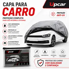 Capa Cobrir Carro Grossa Forrada Impermeável Proteção 100% Uv Sol Chuva Poeira Granizo