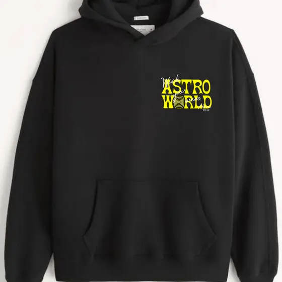 Moletom Fechado Com Capuz Com Bolso Astro Word Cobra Inverno