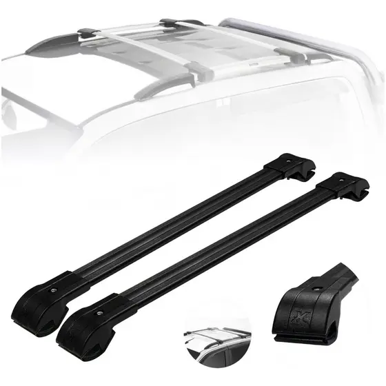 Travessa Suporte Rack De Teto Subaru Maleiro Bagageiro 100% Alumínio Para Longarinas