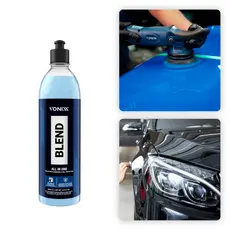 Polidor Automotivo Cera Limpadora Blend All In One 500ml Vonixx Polimento Sílica Carnaúba Tira Risco