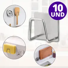 Suporte Porta Esponja Bucha De Pia Multifuncional Organizador De Utensílios - Escolha Seu Kit