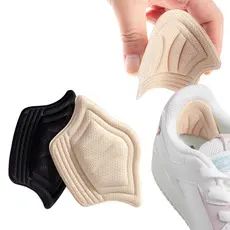 1 Par Suporte Para Proteção De Calcanhar Pés Ajustável Confortável