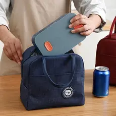 Bolsa Térmica Feminina Masculina Porta Marmita Lanche Bebida