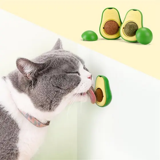 Brinquedo Catnip Para Gato Divertido Erva Natural Calmante