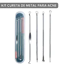 Kit 4 Pçs Acne Cravo Ponto Preto Espinha Mancha Removedor De Cravos - Escolha Seu Kit
