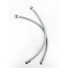 Engate Mangueiras Flexível Misturador Monocomando Torneira  45 Cm/60CM (1 Par)