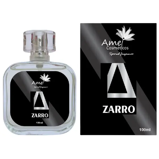 Perfume Masculino Amei Cosméticos Alta Fixação 33% de Essência Importada Parfum