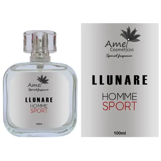 Perfume Masculino Llunare Amei Cosmeticos Alta Fixação 33% de Essência Importada 17ml, 30ml ou 100ml