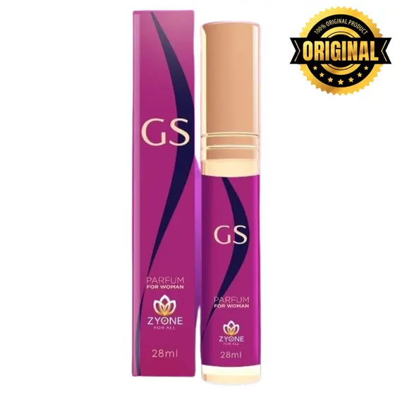 GS Zyone Cosméticos Feminino Parfum 28ml Alta Fixação Essência Premium