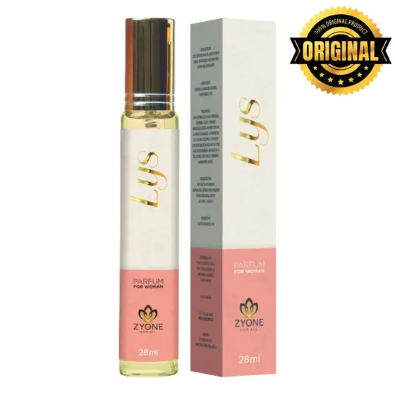 Lys Zyone Cosméticos Feminino Parfum 28ml Alta Fixação Essência Premium