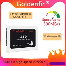 Goldenfir SSD2.5 120GB 128GB 240GB 256GB 480GB 500GB 512GB Built in Solid State Drive Desktop Laptop
