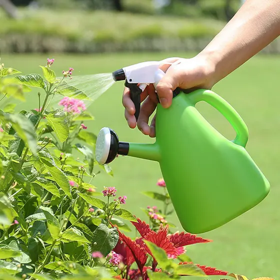 Regador Pulverizador Plantas Flores Hortas 2 Em 1/ 1500ml