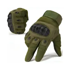 Luva Tática Militar Moto Reforçada Protege Airsoft Paintball