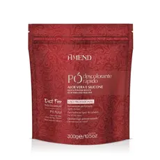 Pó Descolorante Aloe Vera e Silicone Amend 300g