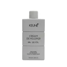 Água Oxigenada Tinta Developer 6% 20 Volumes Keune 1000ml