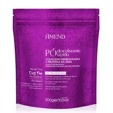 Pó Descolorante Rápido com Óleos de Macadâmia e Argan Amend 300g