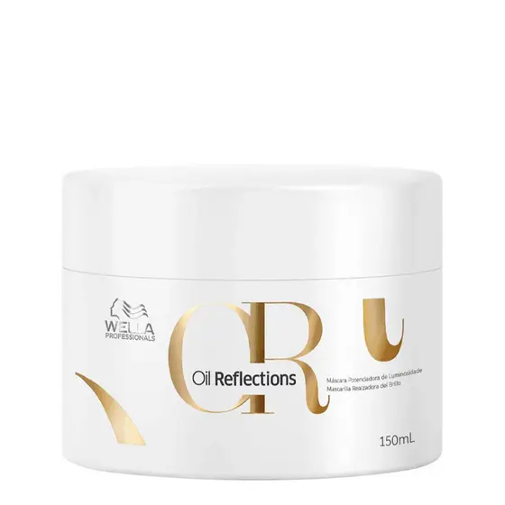 Máscara de Tratamento Oil Reflections Wella Professionals 150ml