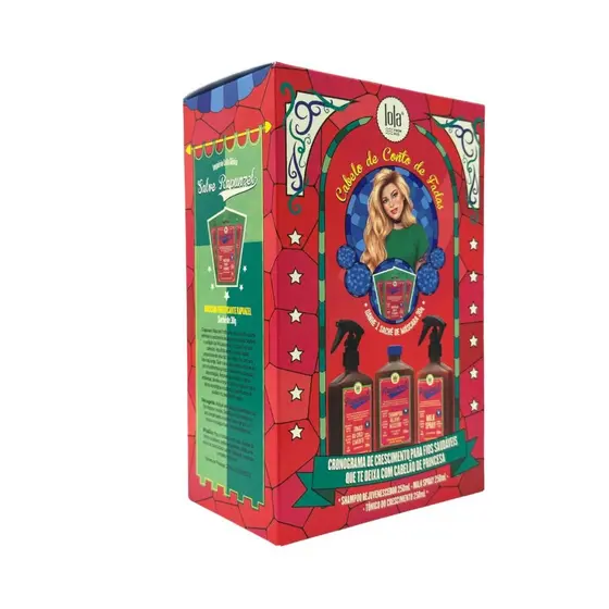 Kit Rapunzel Box Lola Cosmetics