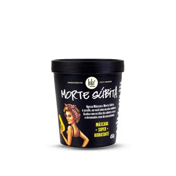 Máscara Morte Súbita Lola Cosmetics 450g