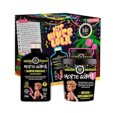 Kit Novo Lola Morte Súbita Shampoo 250Ml + Máscara 450G 15 Anos Lola Cosmetics