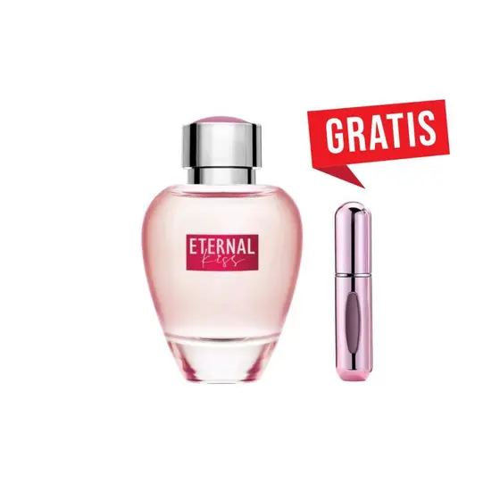 Perfume Eternal Kiss Edp La Rive 90Ml Com Porta Perfume 5Ml