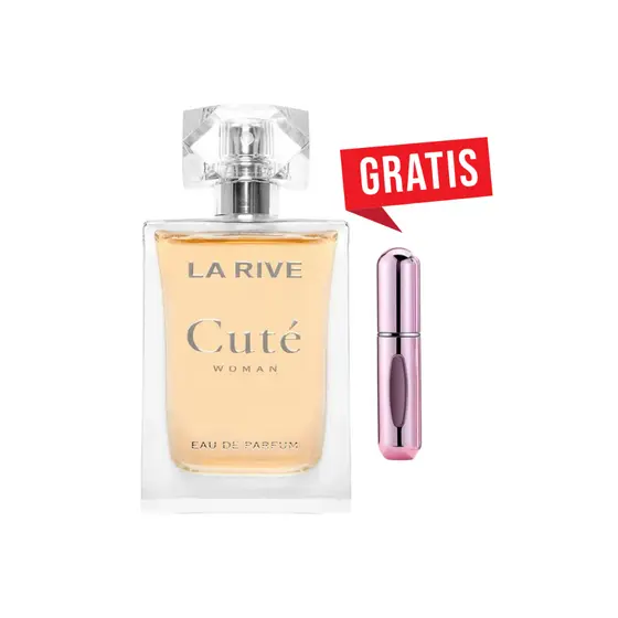 Perfume Cute La Rive Edp Cute 100Ml Com Porta Perfume 5Ml