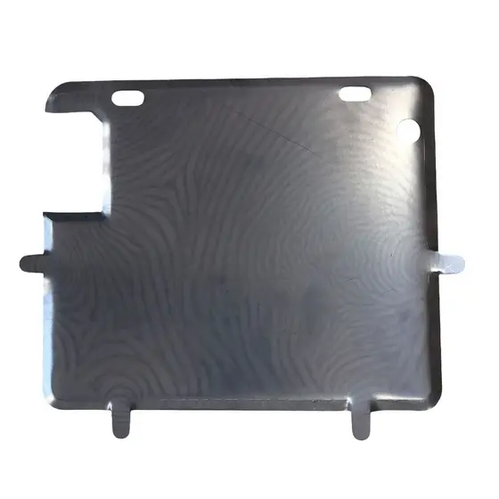 Suporte Placa Chapa Ferro Universal Moto