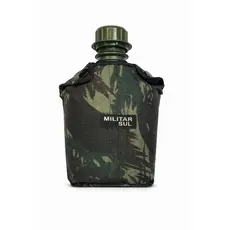 Cantil Com Capa 900 Ml ( Mormaii + Militar Sul ) Verde/camuflado