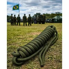 Cabo Solteiro 5 Metros Exercito Brasileiro Verde Oliva 12mm