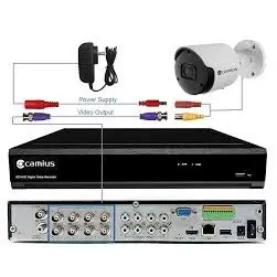 Acessório para DVR e Outras Finalidades  6pin (1.25mm) Para vga
