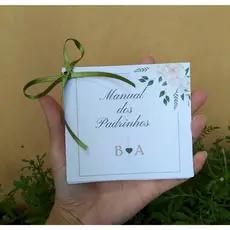 Manual dos padrinhos pequeno - várias cores