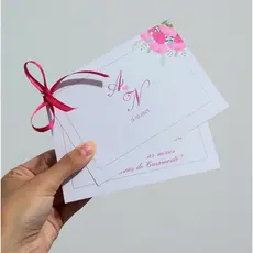 Convite padrinhos de casamento Várias cores